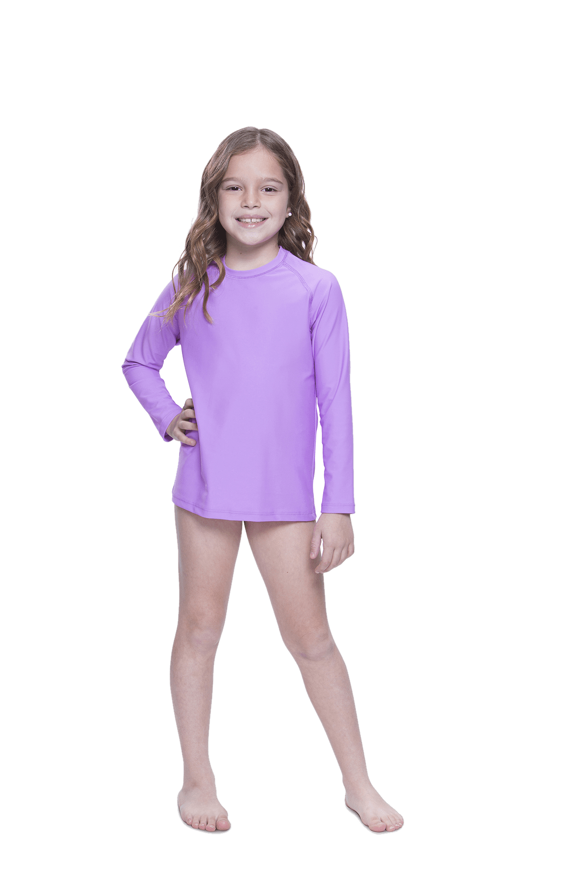 Camiseta Uv Nina Lisa Gema o Turquesa o Chicle o Lila 21 o Candy o French Cocot 12784 - Imagen 5