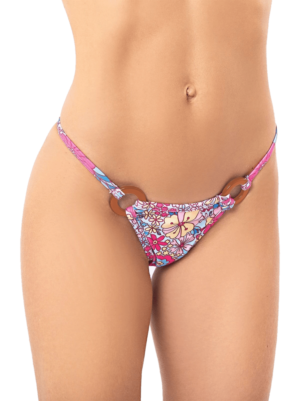 Tanga Colaless Cartagena Leopardo 24 o Hojas 24 o Mosaico 24 o Primavera 24 Cocot 12815 - Imagen 3