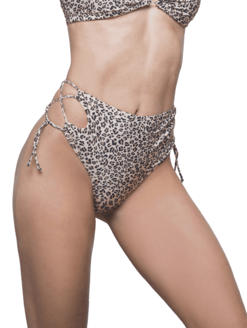 Colaless Alta C/Frunce Negro o Fresa 25 o Mini Animal 25 o Oriental 25 Cocot 12840