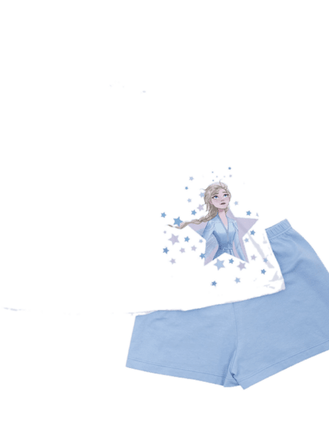 Pijama S/Mangas Frozen Celeste Cocot 20312
