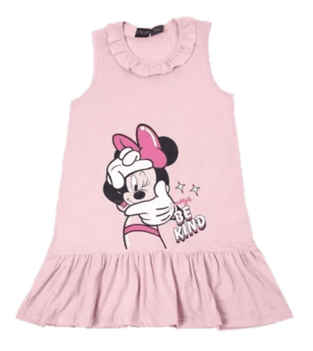 Camisola Nena Minnie Rosa Cocot 20322