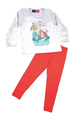 Pijama Nena Sirenita Cocot 20327