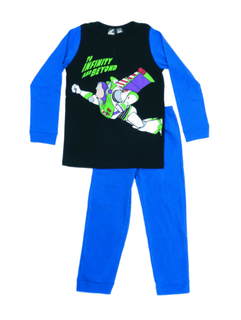 Pijama Nino Manga Larga "Toy Story" Negro Cocot 20503