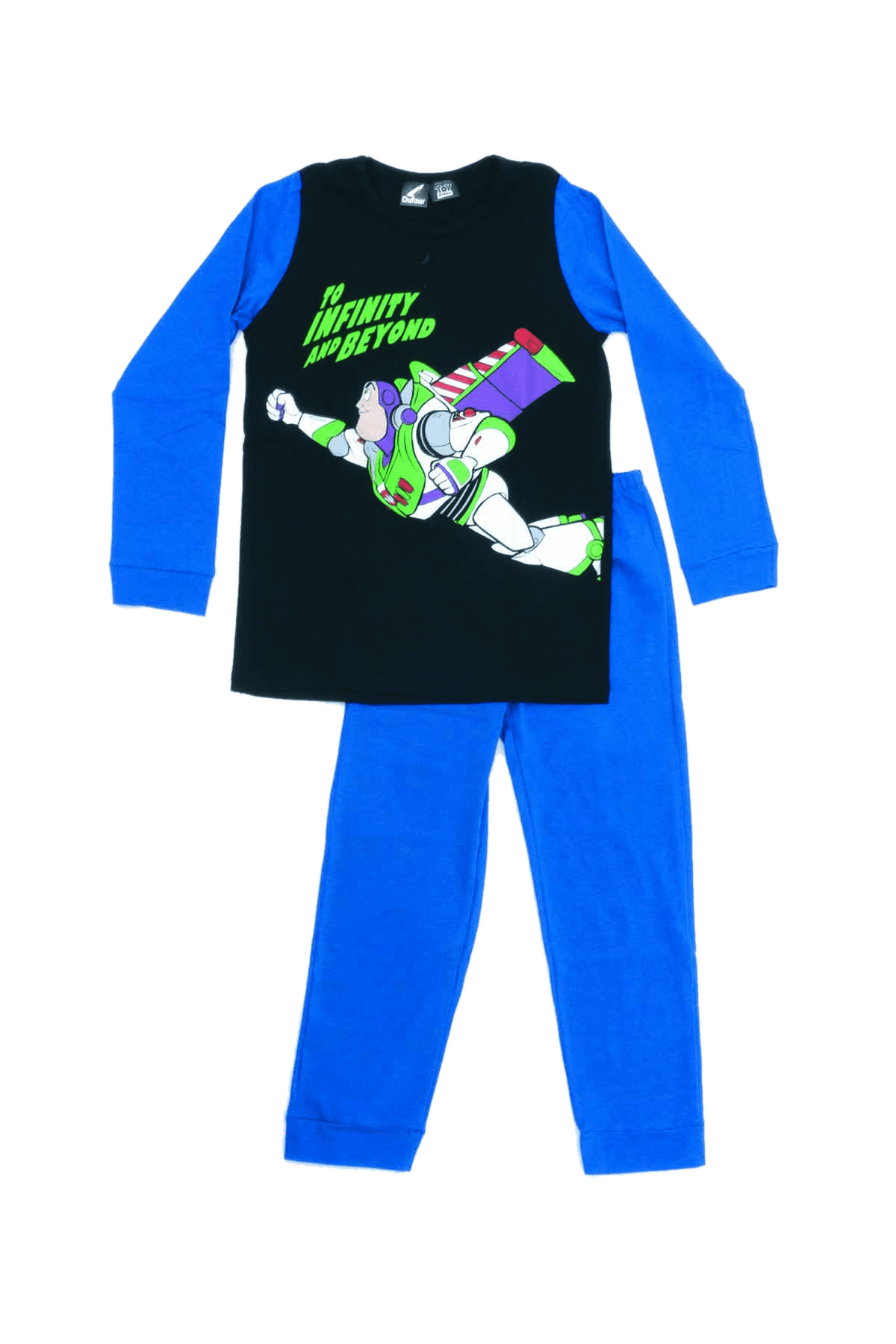 Pijama Nino Manga Larga "Toy Story" Negro Cocot 20503