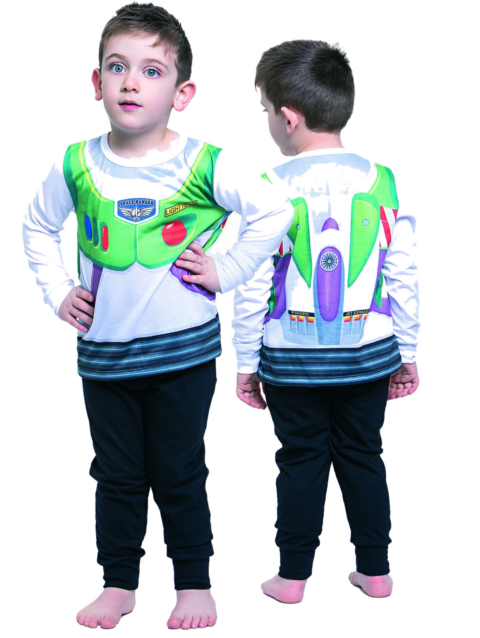 Pijama Disfraz Buzz Nino Blanco Cocot 20519