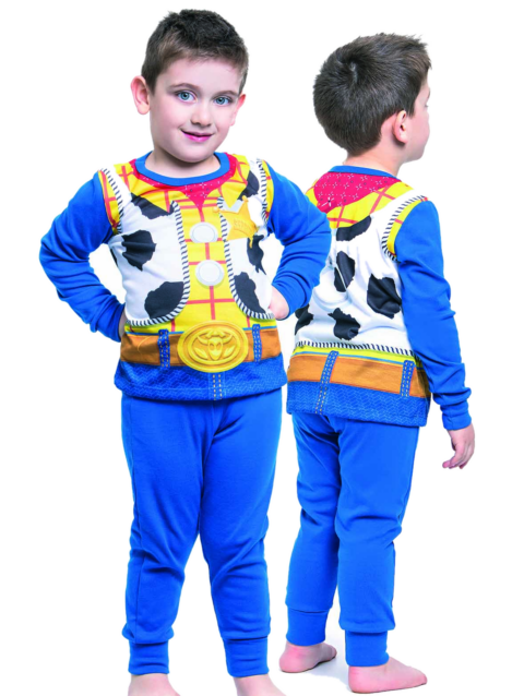 Pijama Disfraz Woody Nino Azul Francia Cocot 20520