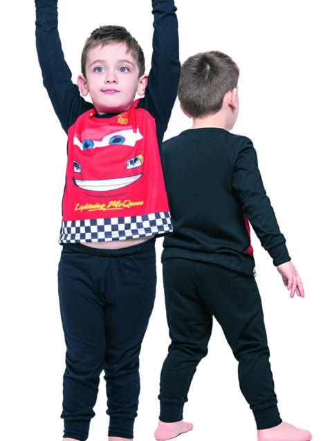 Pijama Disfraz Cars Nino Negro Cocot 20521