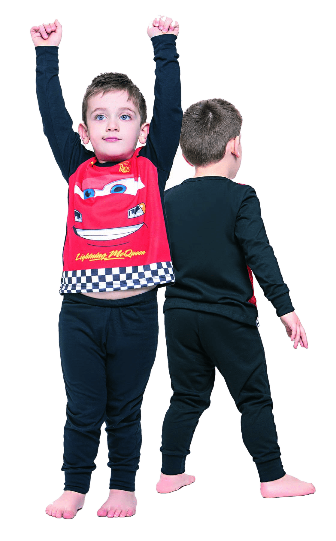 Pijama Disfraz Cars Nino Negro Cocot 20521 - Imagen 2