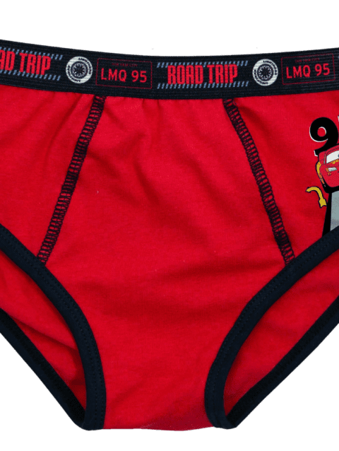Slip Estampa Localizada Y Elastico Sublimado Surtido Cocot 20701