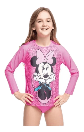 Camiseta Minnie Nena Chicle Cocot 20905