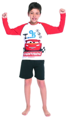Camiseta Cars Nene Rojo Cocot 20906