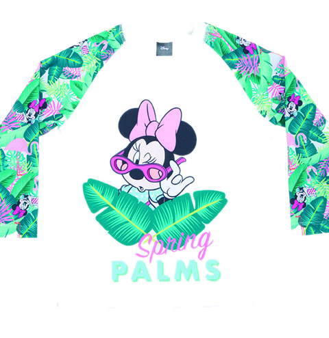 Camiseta Nena Minnie Blanco Cocot 20909