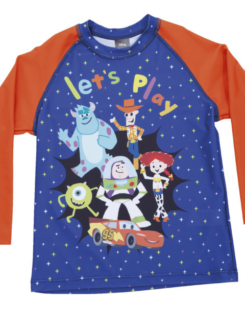 Camiseta Nene Multipixar Azul Francia Cocot 20910