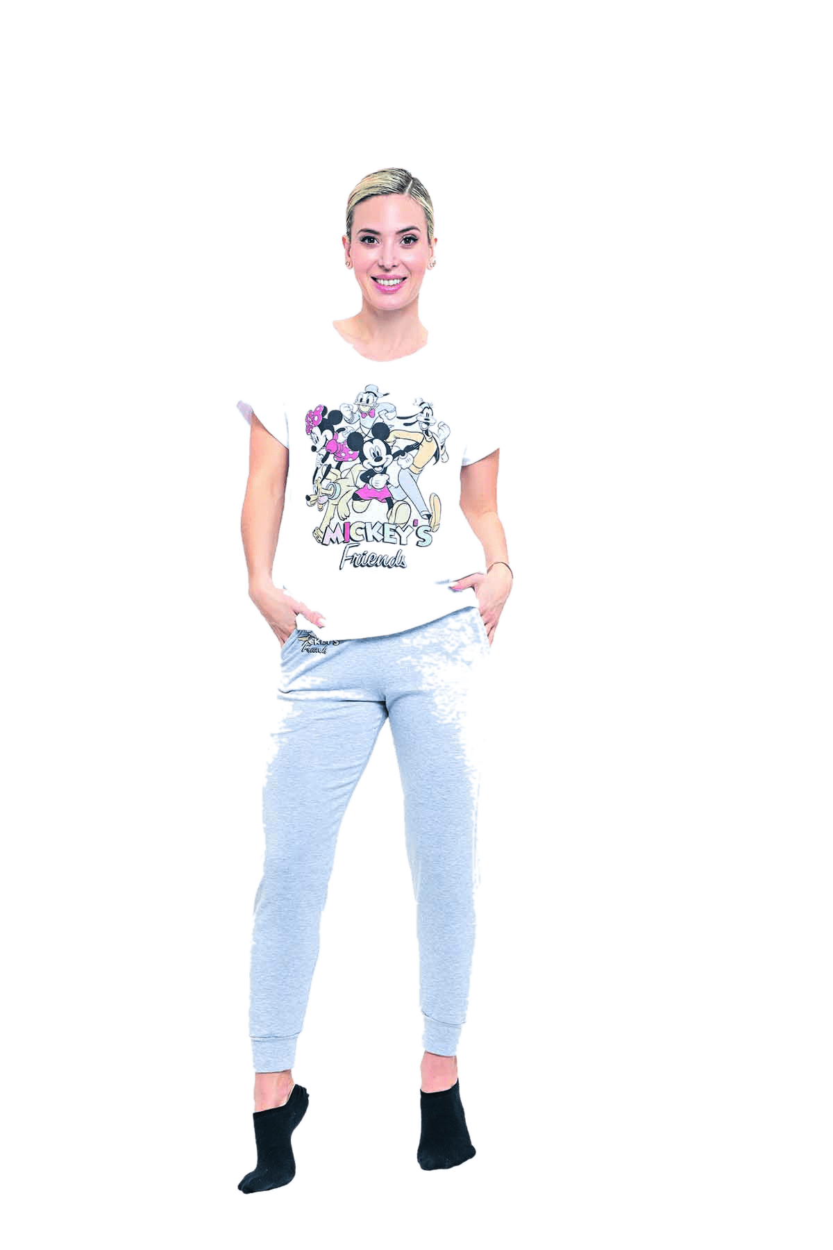 Pantalon Mickey Friends Melange Cocot 21064 - Imagen 2