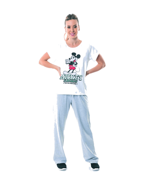 Remera Classic Mickey Blanco Cocot 21074