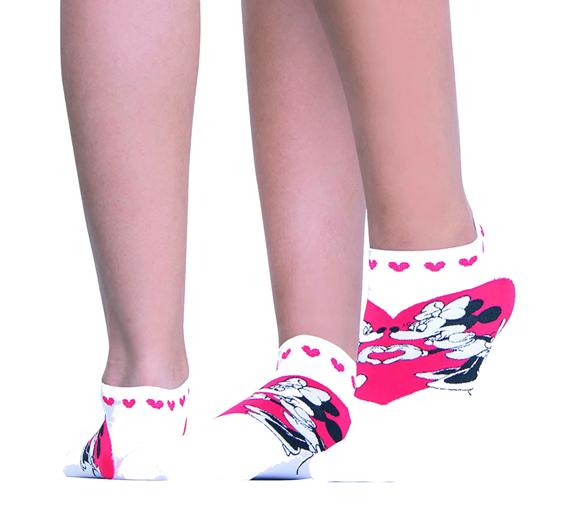 Invisble Nina Mickey Y Minnie Tejida Surtido Cocot 21503