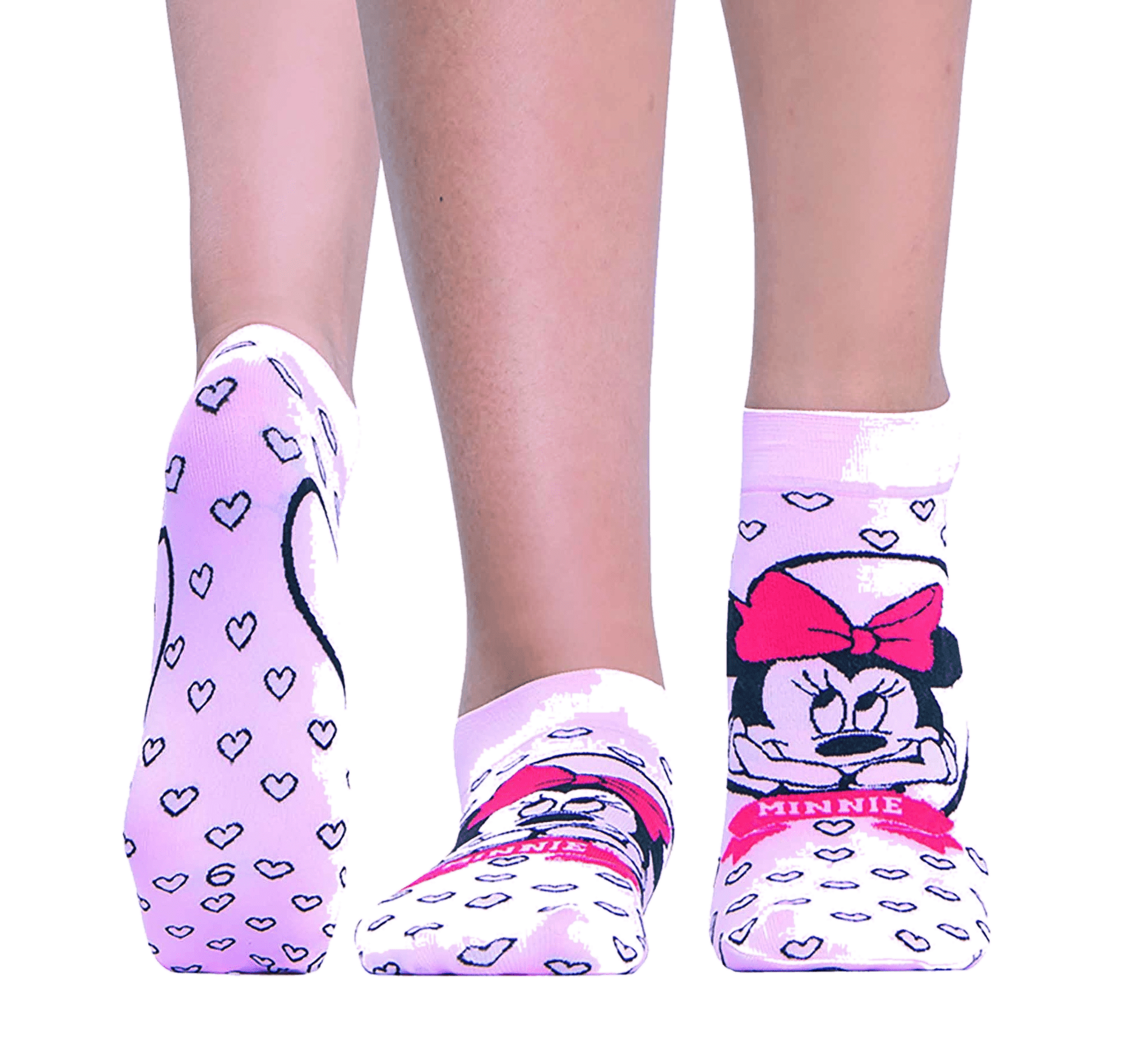 Invisble Nina Mickey Y Minnie Tejida Surtido Cocot 21503 - Imagen 2