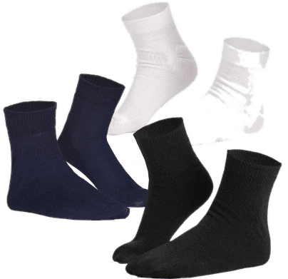 Media Corta Kids Lisa X3 Surtido Cocot 2285
