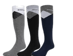 Medias 3/4 Rombos X3 Surtido Cocot 2320