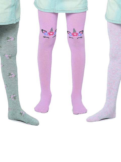 Panty Infantil Algodon Fantasia Surtido Cocot 3541