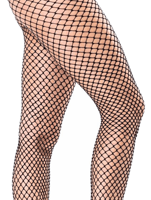 Panty Fantasia Red Lycra Negro Cocot 464