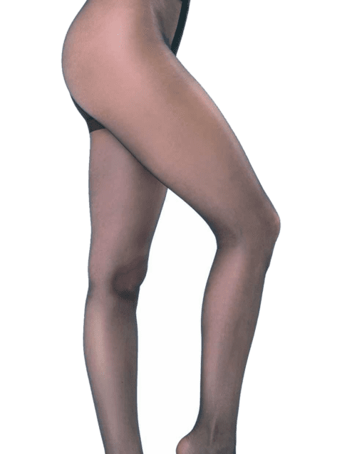 Panty Forever Desnuda C/ Triangulo S/Punt Lycra Negro o Avellana (32) o Tostado (34) Cocot 469
