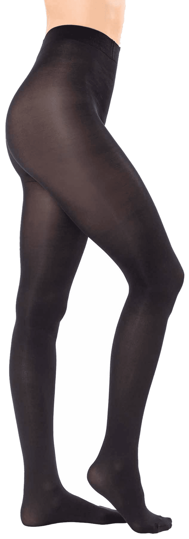 Panty Ultraopaca Desnuda C/ Triangulo Lycra Negro o Bordo o Chocolate o Gris Oscuro o Verde o Azul Marino o Avellana (32) o Tostado (34) Cocot 471