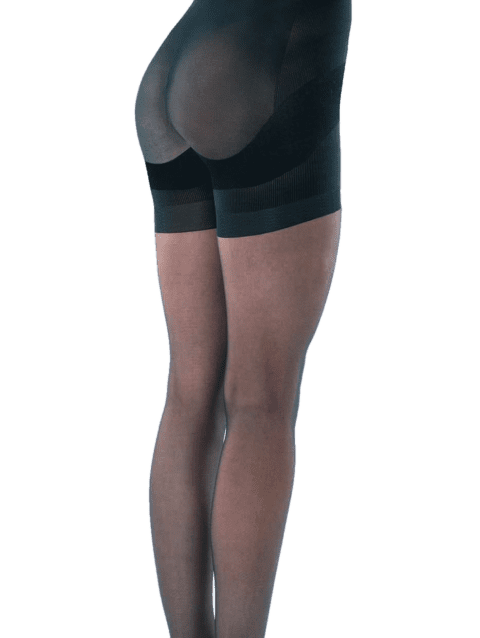 Panty Model Up Modeladora Lycra Negro o Avellana (32) o Tostado (34) Cocot 477