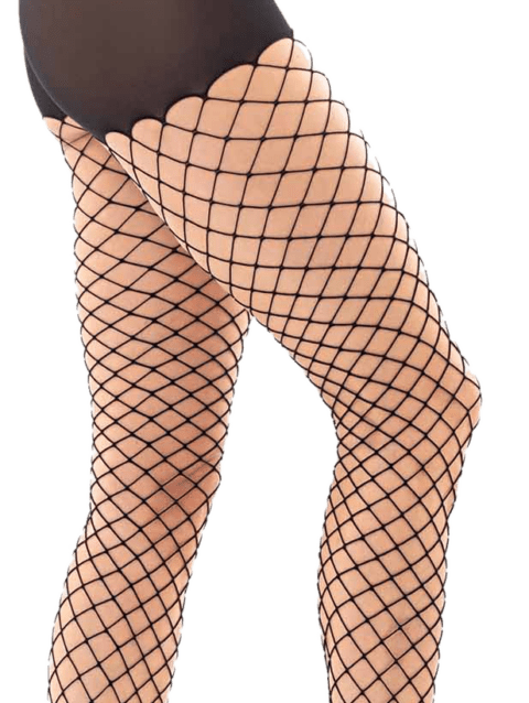 Panty Red Grande Lycra Negro Cocot 494