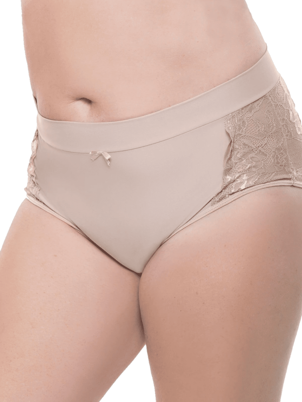 Bombacha Universal Elegance Negro o Blanco o Avellana (32) Cocot 5569