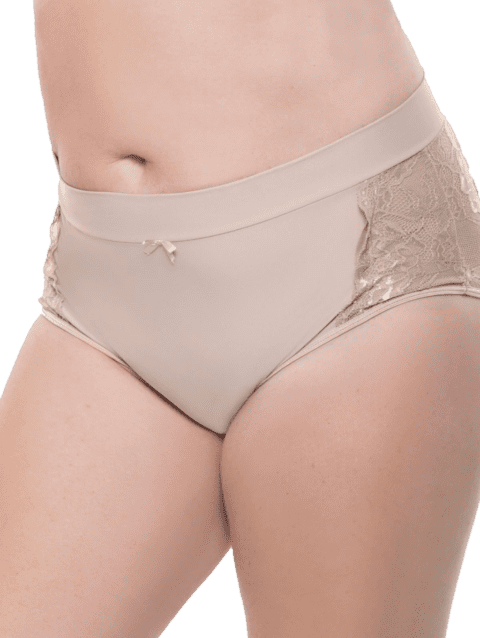 Bombacha Universal Elegance Negro o Blanco o Avellana (32) Cocot 5569