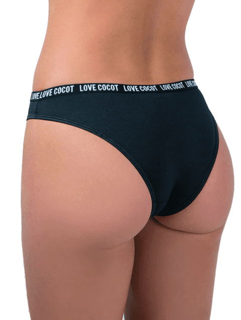 Vedetina Microfibra Negro o Blanco Cocot 5591