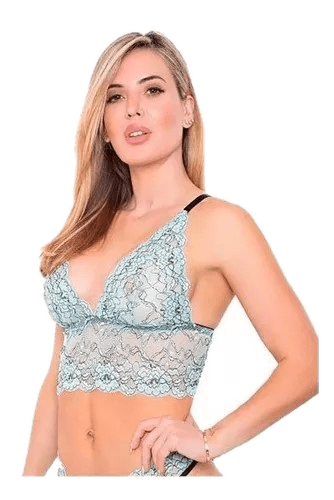 Top Marilyn Contratono Blanco o Mint o Frutilla Cocot 6077