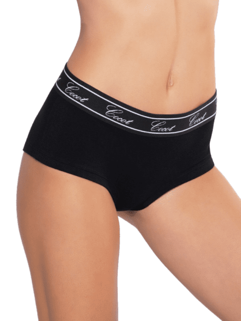 Culote Basico Romantic Negro o Blanco o Melange Cocot 6406