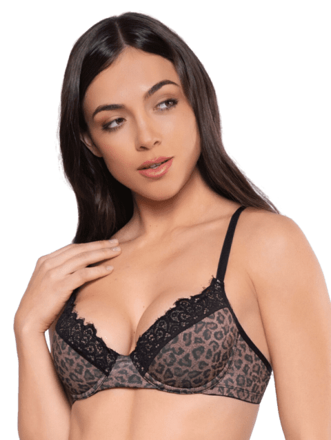 Corpino Armado Animal Dark Negro Cocot 6408