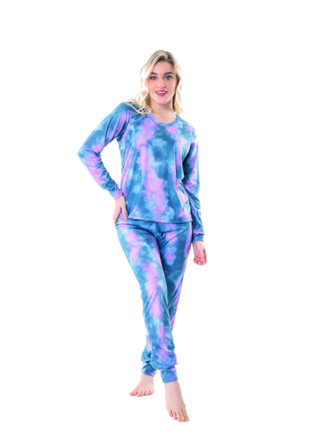 Pijama Batik Azul Marino Cocot 7413