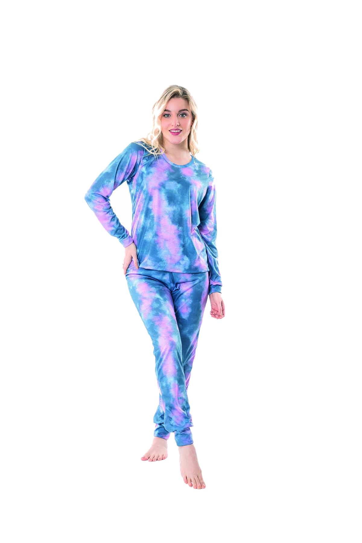 Pijama Batik Azul Marino Cocot 7413
