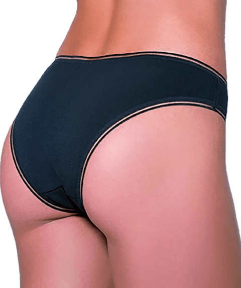 Vedetina Elastico Transparente Blanco o Negro Cocot 9030