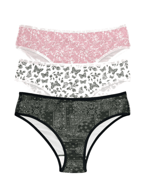 Vedetina Estampada Spun Con Lycra – Pack X3 Surtido Cocot 9220