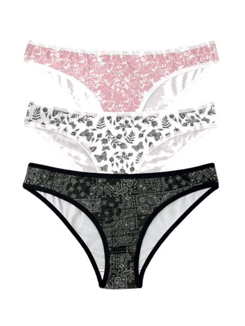 Tiro Corto Estampada Spun Con Lycra – Pack X3 Surtido Cocot 9221