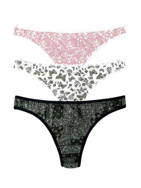 Colaless Estampada Spun Con Lycra – Pack X3 Surtido Cocot 9224