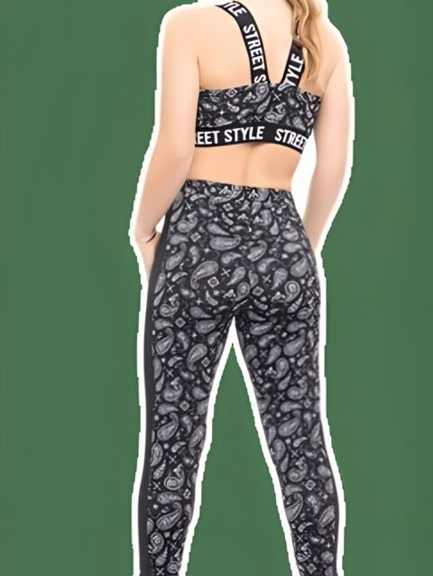 Jogging Bulgaro Negro Cocot 10103