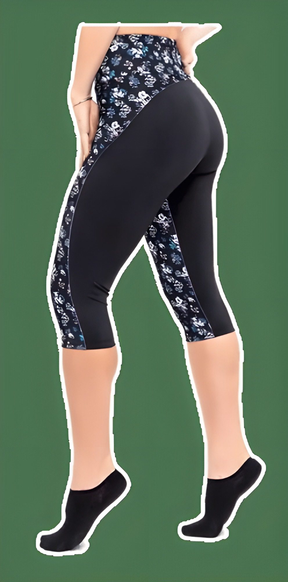 Calza Pescadora Liberty Negro Cocot 10106