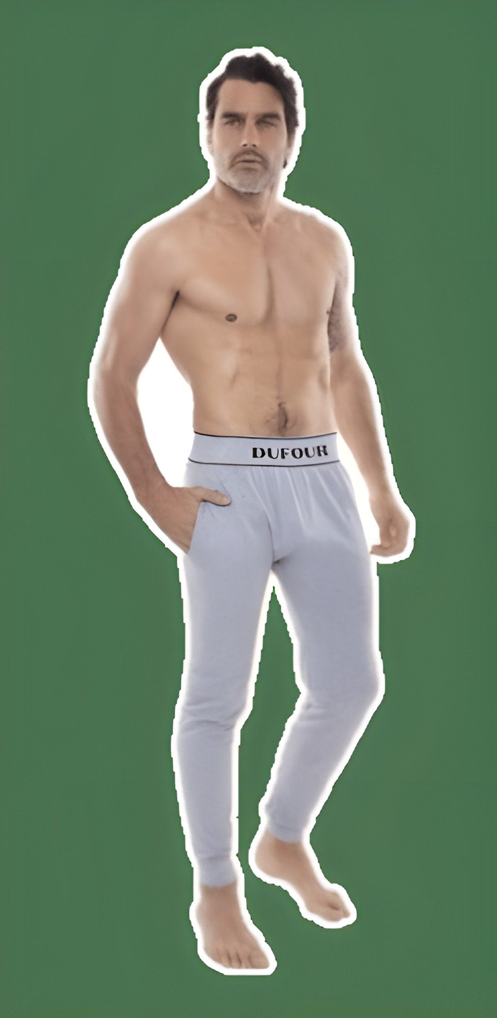Pantalon Pijama S/Costura Melange Cocot 11819