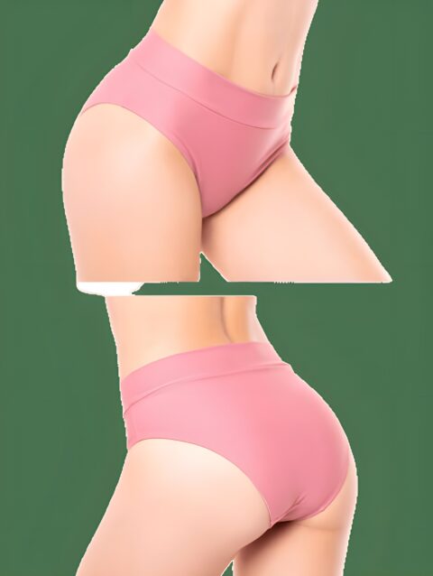 Bombacha Bikini TIro Corto Cherry Cocot 12500
