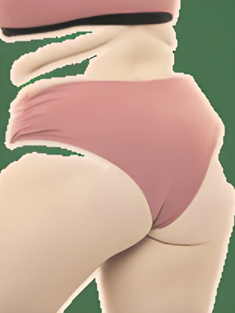 Vedetina Alta Con Elastico Cherry o Mint Cocot 12758