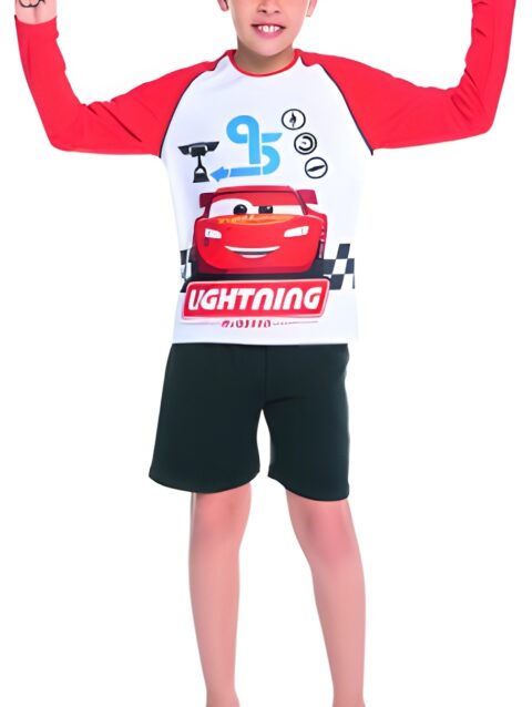 Camiseta Cars Nene Rojo Cocot 20906