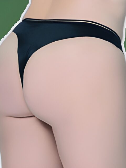 Colaless 2da Piel C/Elastico Transparente Blanco Cocot 5575
