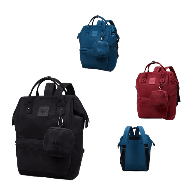 Mochila Boca de pez Everlast Varios Colores 22578