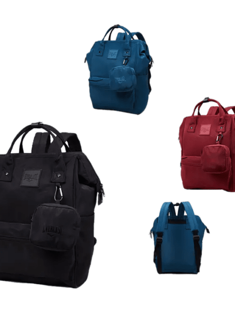 Mochila Boca de pez Everlast Varios Colores 22578